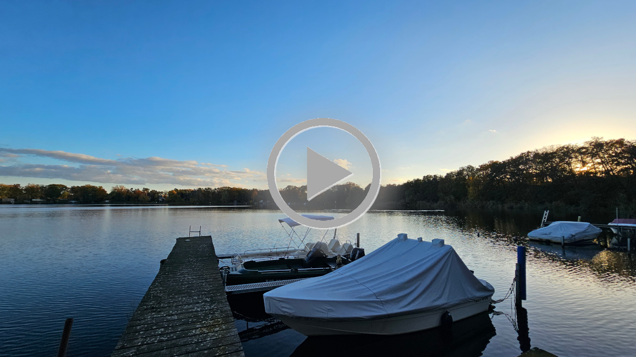 Einfamilienhaus im Bungalowstil Schwielowsee/Geltow mit Bootsliegeplatz
